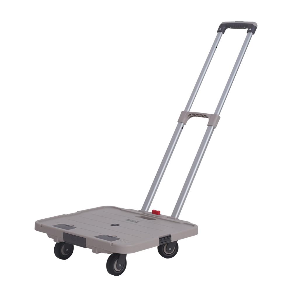 รถเข็นอเนกประสงค์พับได้พร้อมกล่อง MATALL PRO BE SC+02 60 กก. สีเบจ