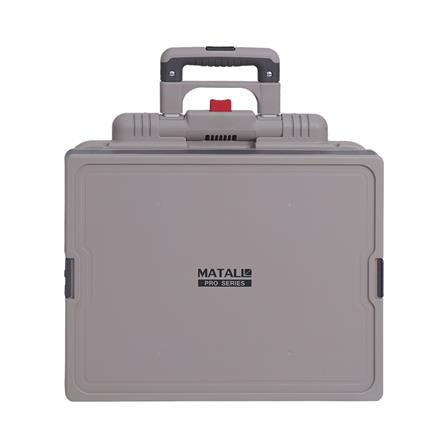 รถเข็นอเนกประสงค์พับได้พร้อมกล่อง MATALL PRO BE SC+02 60 กก. สีเบจ_1