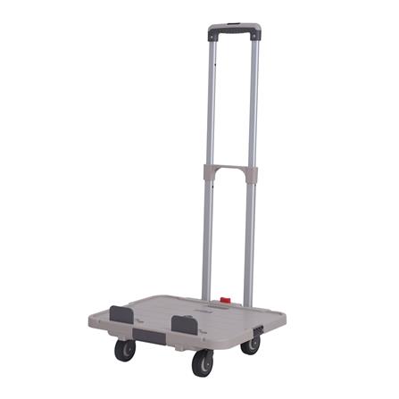 รถเข็นอเนกประสงค์พับได้พร้อมกล่อง MATALL PRO BE SC+02 60 กก. สีเบจ_2