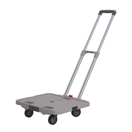 รถเข็นอเนกประสงค์พับได้พร้อมกล่อง MATALL PRO BE SC+02 60 กก. สีเบจ_4