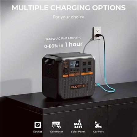 POWER BOX BLUETTI AC180P 1800 วัตต์ สีดำ_2