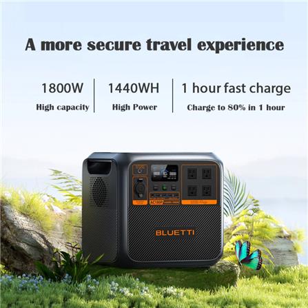 POWER BOX BLUETTI AC180P 1800 วัตต์ สีดำ_6