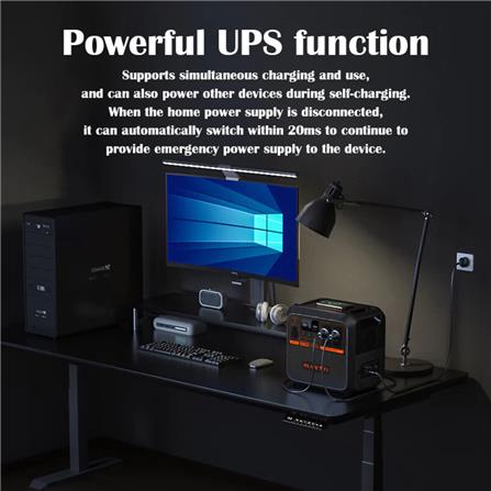 POWER BOX BLUETTI AC180P 1800 วัตต์ สีดำ_7