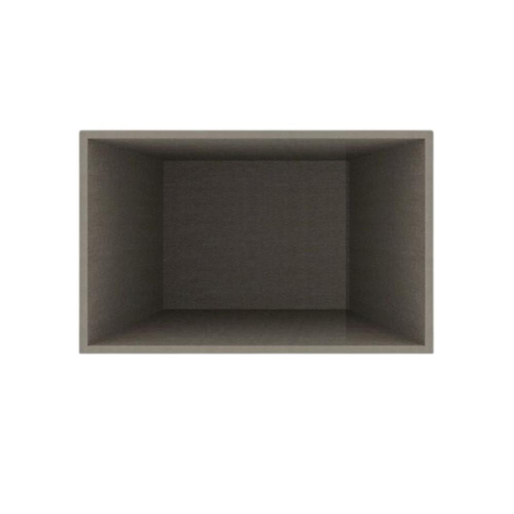 ตู้เสื้อผ้า KONCEPT BLOX 19215076 50 ซม. สีขาว