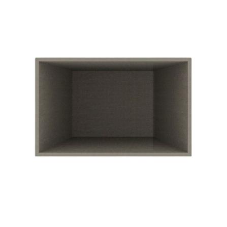 ตู้เสื้อผ้า KONCEPT BLOX 19215076 50 ซม. สีขาว_2