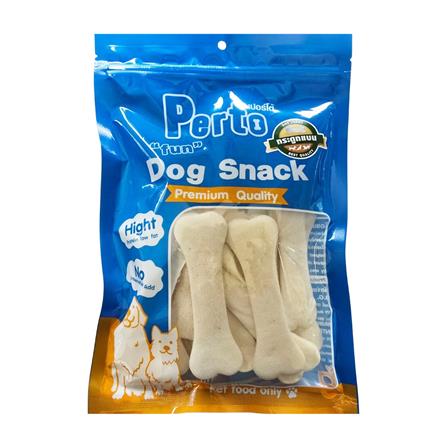 ขนมสุนัข PERTO FLAT BONE 4 นิ้ว_0