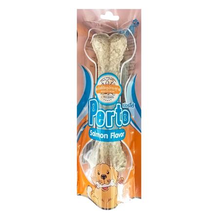 ขนมสุนัข PERTO MUNCHY BONE กลิ่นแซลมอน 6 นิ้ว_0