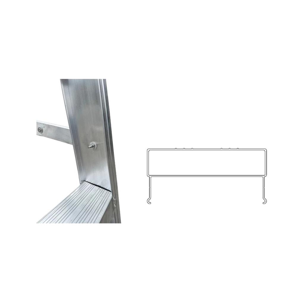 บันไดอะลูมิเนียมทรง A BARCO 7 ขั้น