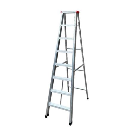 บันไดอะลูมิเนียมทรง A BARCO 8 ขั้น