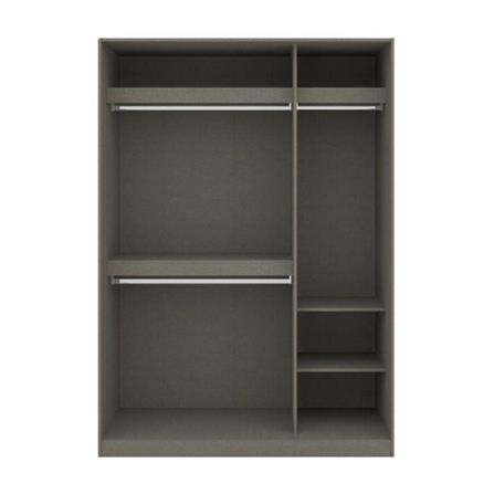 ตู้เสื้อผ้าบานเลื่อน KONCEPT BLOX 19222836 150 ซม. สีขาว_1