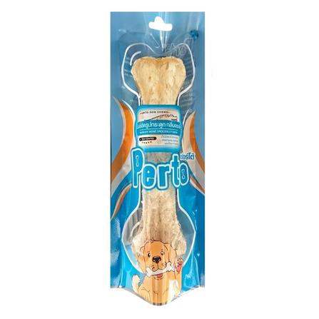ขนมสุนัข PERTO MUNCHY BONE กลิ่นจระเข้ 6 นิ้ว_0