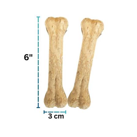 ขนมสุนัข PERTO MUNCHY BONE กลิ่นจระเข้ 6 นิ้ว_3