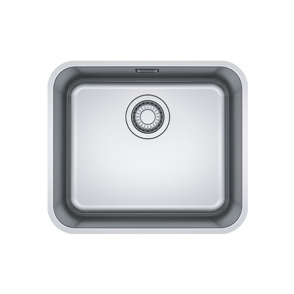 ซิงค์ฝัง 1 หลุม FRANKE BCX 110-45 SV 47.5 ซม. สีเงิน