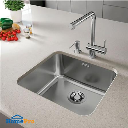 ซิงค์ฝัง 1 หลุม FRANKE BCX 110-45 SV 47.5 ซม. สีเงิน_1