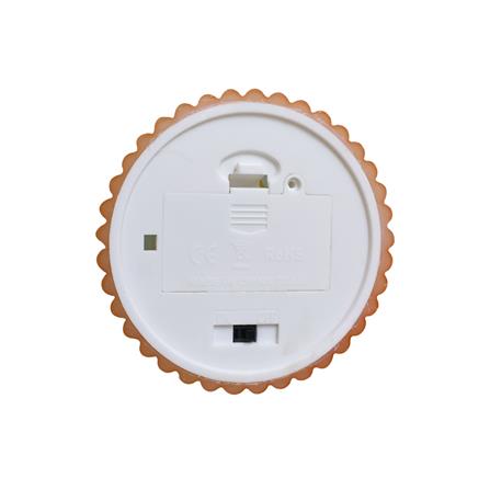 เทียนตกแต่ง LED CLAIRE WAVY 5 ซม. สีฟ้า/ส้ม_1