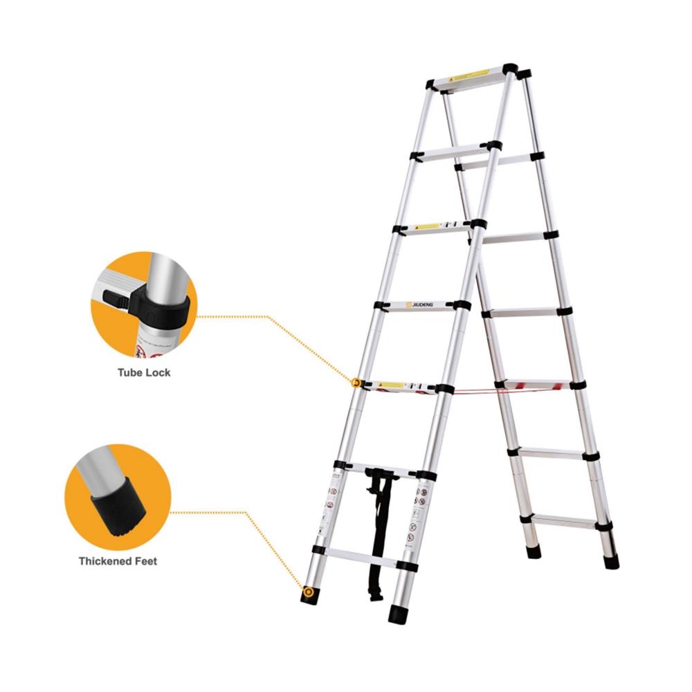 บันไดอเนกประสงค์ปรับแบบ BARCO 9 ขั้น 2.6 ม.