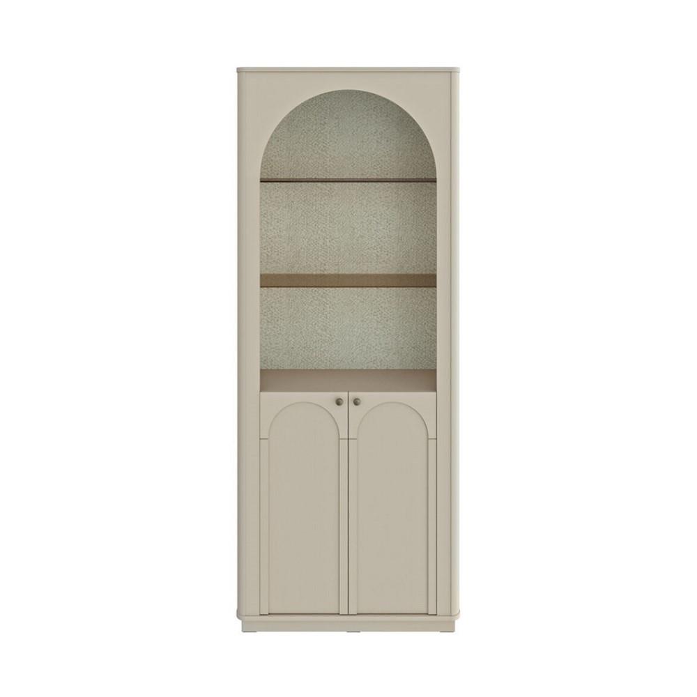 ตู้สูง SB FURNITURE SOLISTA 19243749 80 ซม. สีครีม