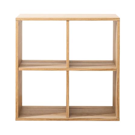 ชั้นวางของโล่ง 4 ช่อง KONCEPT KORA 19231433 65 ซม. สีลินเบิร์กโอ๊ค_1