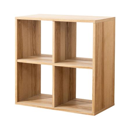 ชั้นวางของโล่ง 4 ช่อง KONCEPT KORA 19231433 65 ซม. สีลินเบิร์กโอ๊ค_2