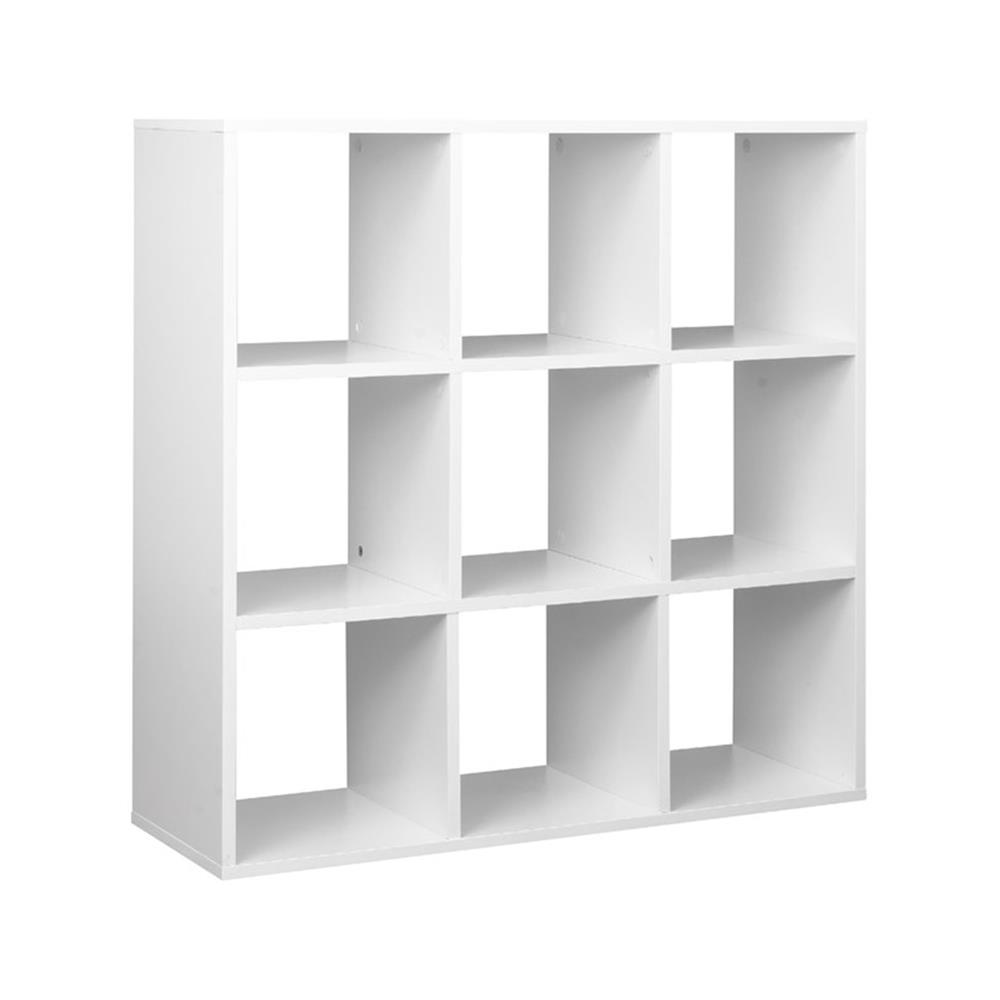 ชั้นวางของโล่ง 9 ช่อง KONCEPT KORA 19231438 97 ซม. สีขาว