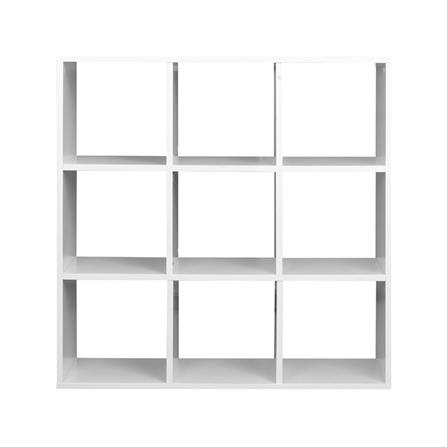 ชั้นวางของโล่ง 9 ช่อง KONCEPT KORA 19231438 97 ซม. สีขาว_2