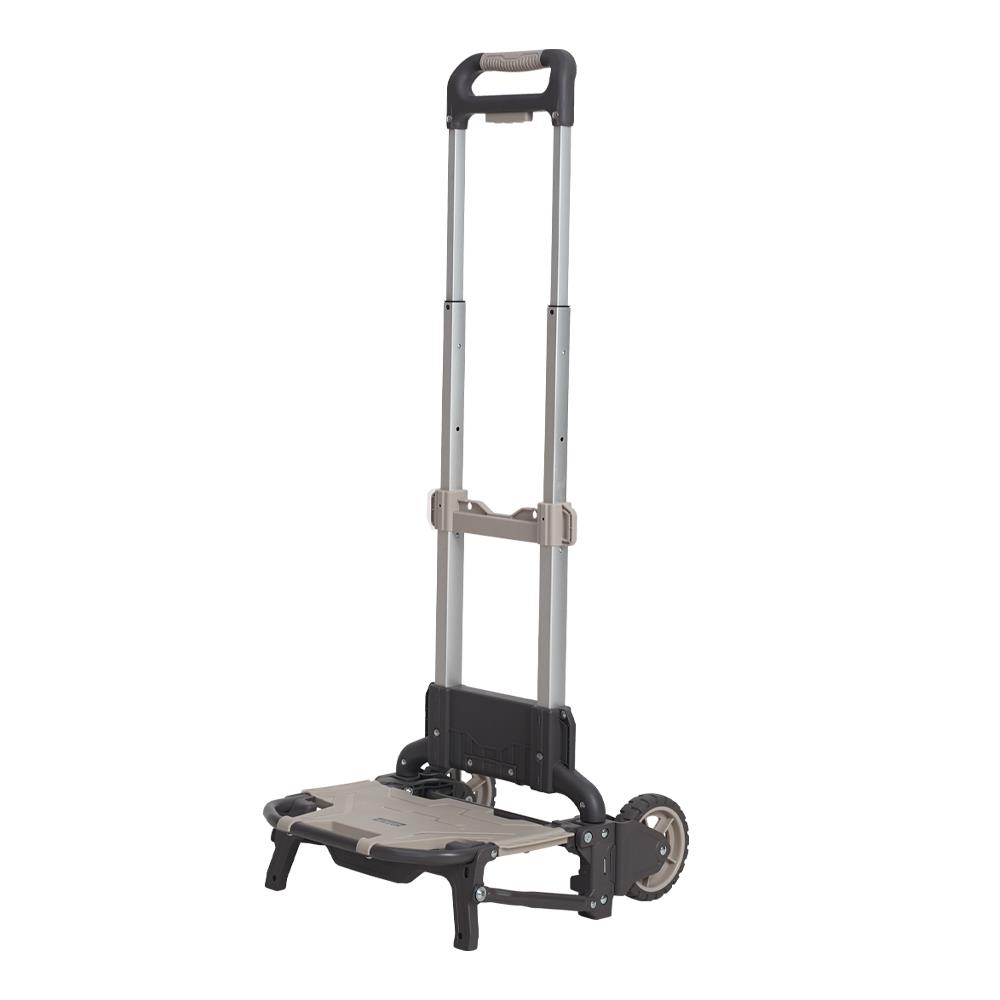 รถเข็น 2 ล้อพับได้ พร้อมกระเป๋า MATALL PRO FW-90SE 60 กก. สีเบจ