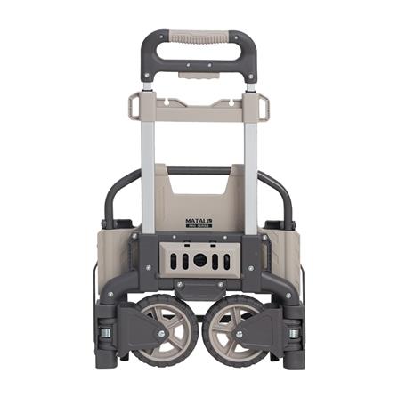 รถเข็น 2 ล้อพับได้ พร้อมกระเป๋า MATALL PRO FW-90SE 60 กก. สีเบจ_3