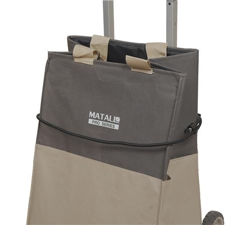 รถเข็น 2 ล้อพับได้ พร้อมกระเป๋า MATALL PRO FW-90SE 60 กก. สีเบจ_7