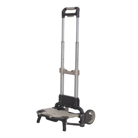 รถเข็น 2 ล้อพับได้ พร้อมกระเป๋า MATALL PRO FW-90SE 60 กก. สีเบจ_1