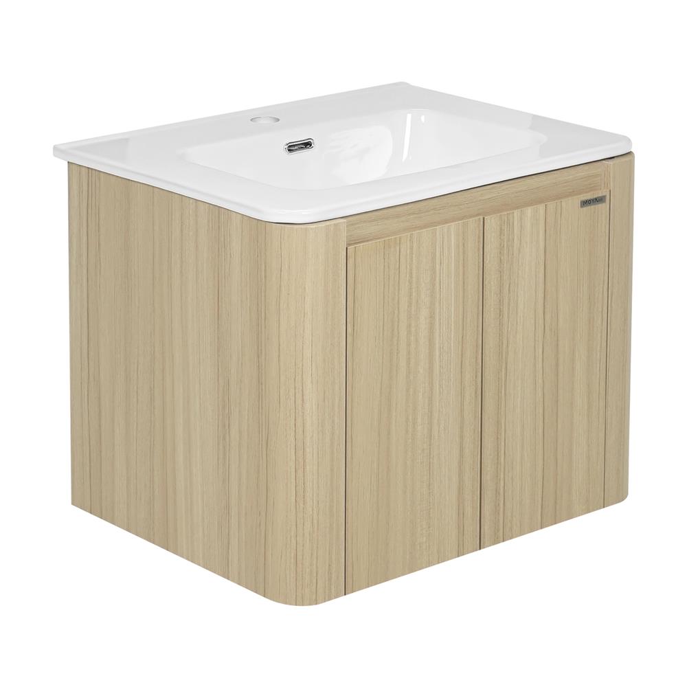 อ่างเคาน์เตอร์ MOYA PLUS 3001-60 ลายไม้