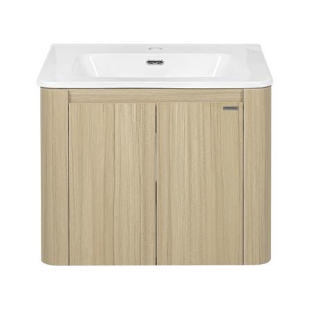 อ่างเคาน์เตอร์ MOYA PLUS 3001-60 ลายไม้_1