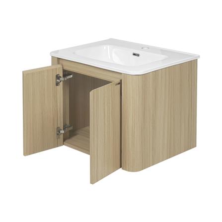 อ่างเคาน์เตอร์ MOYA PLUS 3001-60 ลายไม้_2