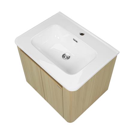 อ่างเคาน์เตอร์ MOYA PLUS 3001-60 ลายไม้_3