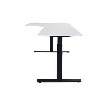 โต๊ะปรับระดับไฟฟ้า BEWELL TBS02 TOP09 180 ซม. สีขาว/ดำ_3