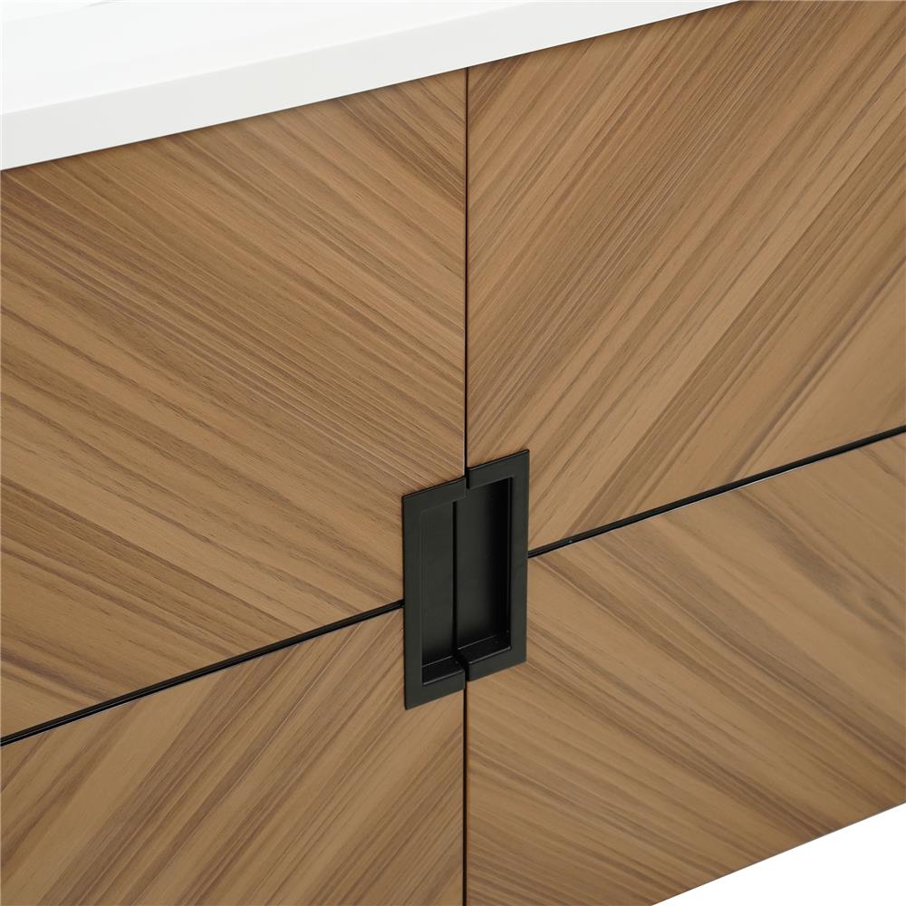 อ่างเคาน์เตอร์ MOYA PLUS NH-8090-PV103 ลายไม้