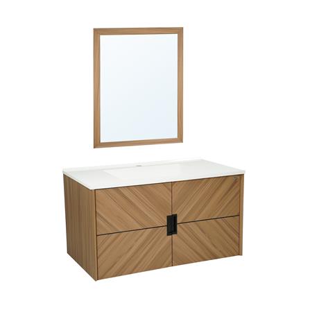 อ่างเคาน์เตอร์ MOYA PLUS NH-8090-PV103 ลายไม้_0