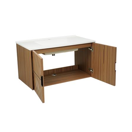 อ่างเคาน์เตอร์ MOYA PLUS NH-8090-PV103 ลายไม้_3