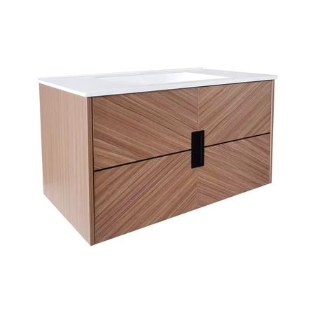 อ่างเคาน์เตอร์ MOYA PLUS NH-8090-PV103 ลายไม้_0