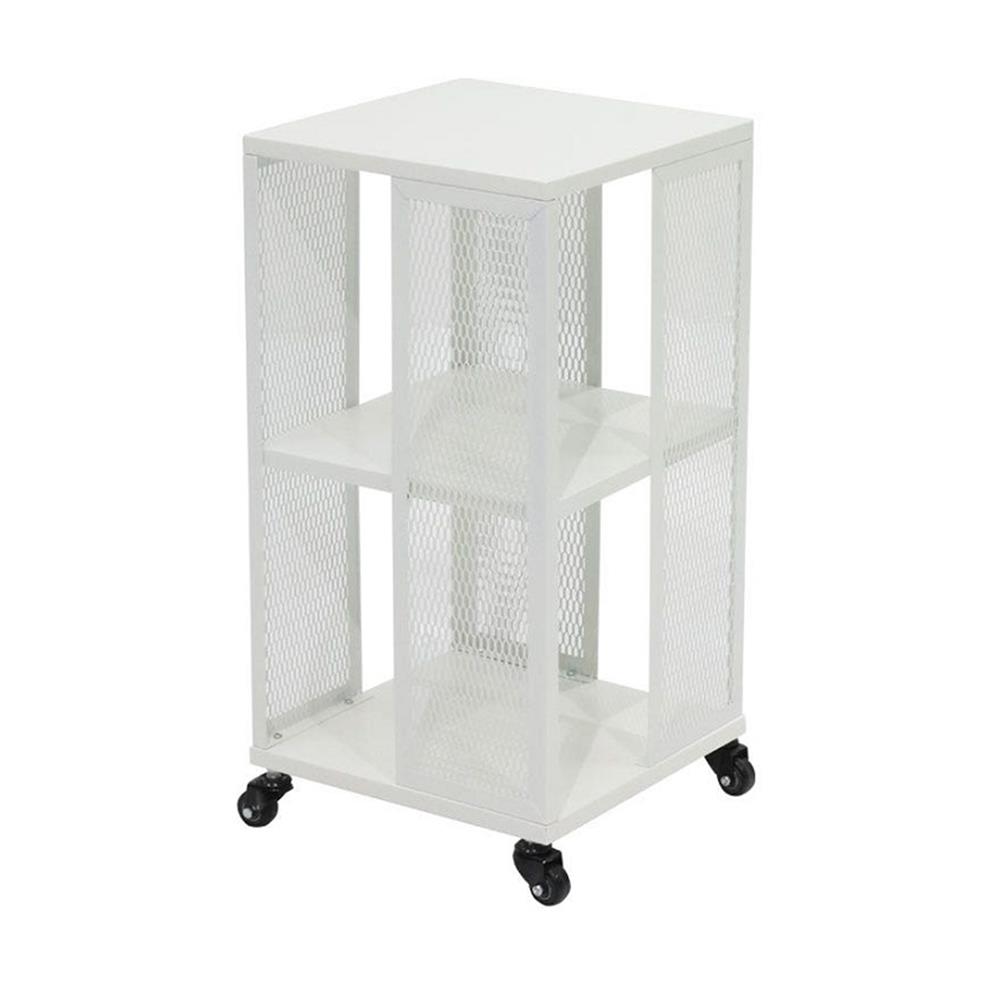 ชั้นวางของโล่ง 2 ชั้น KONCEPT OMESON 19230666 35 ซม. สีขาว