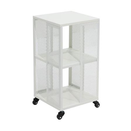 ชั้นวางของโล่ง 2 ชั้น KONCEPT OMESON 19230666 35 ซม. สีขาว_2