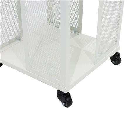 ชั้นวางของโล่ง 2 ชั้น KONCEPT OMESON 19230666 35 ซม. สีขาว_3