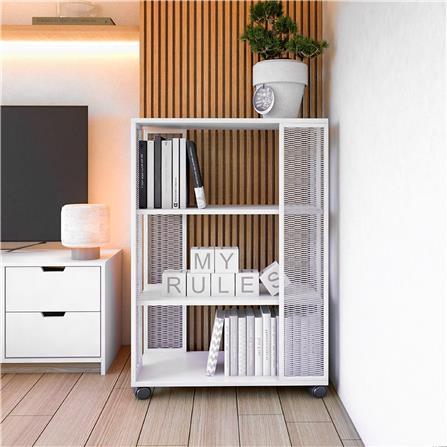 ชั้นวางของโล่ง 3 ชั้น KONCEPT OTENY 19230669 70 ซม. สีขาว_4