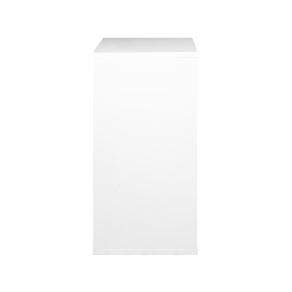 ชั้นวางของโล่ง 4 ช่อง KONCEPT KORA 19231434 65 ซม. สีขาว