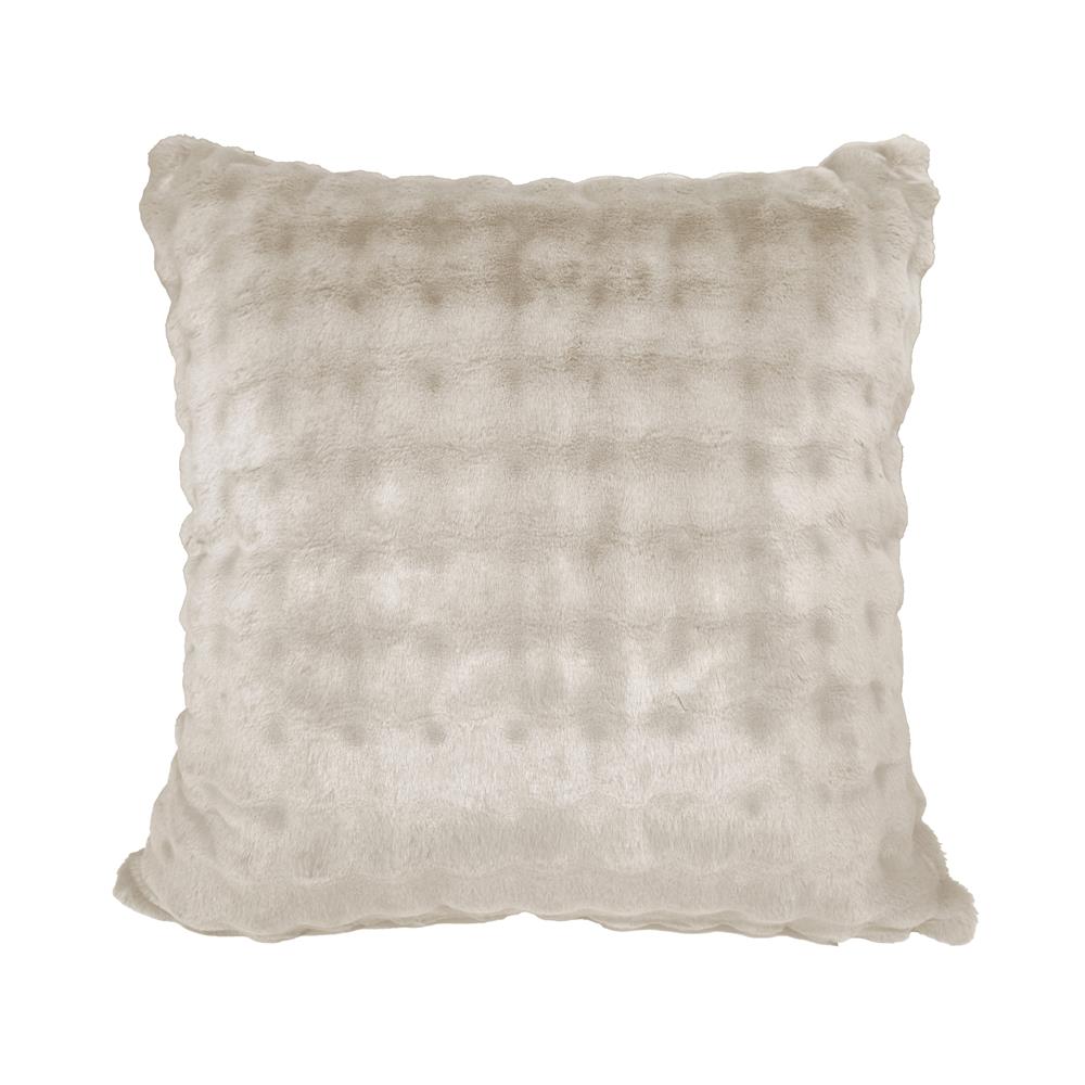 หมอนอิง HOME LIVING STYLE PREVA 18X18 นิ้ว สีน้ำตาล