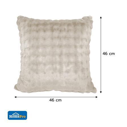 หมอนอิง HOME LIVING STYLE PREVA 18X18 นิ้ว สีน้ำตาล_2