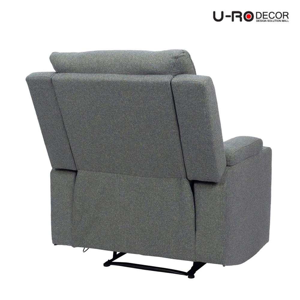 RECLINER U-RODECOR JACOB สีเทาเข้ม