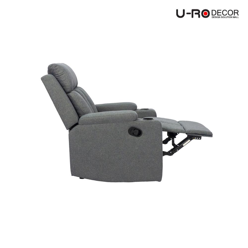 RECLINER U-RODECOR JACOB สีเทาเข้ม