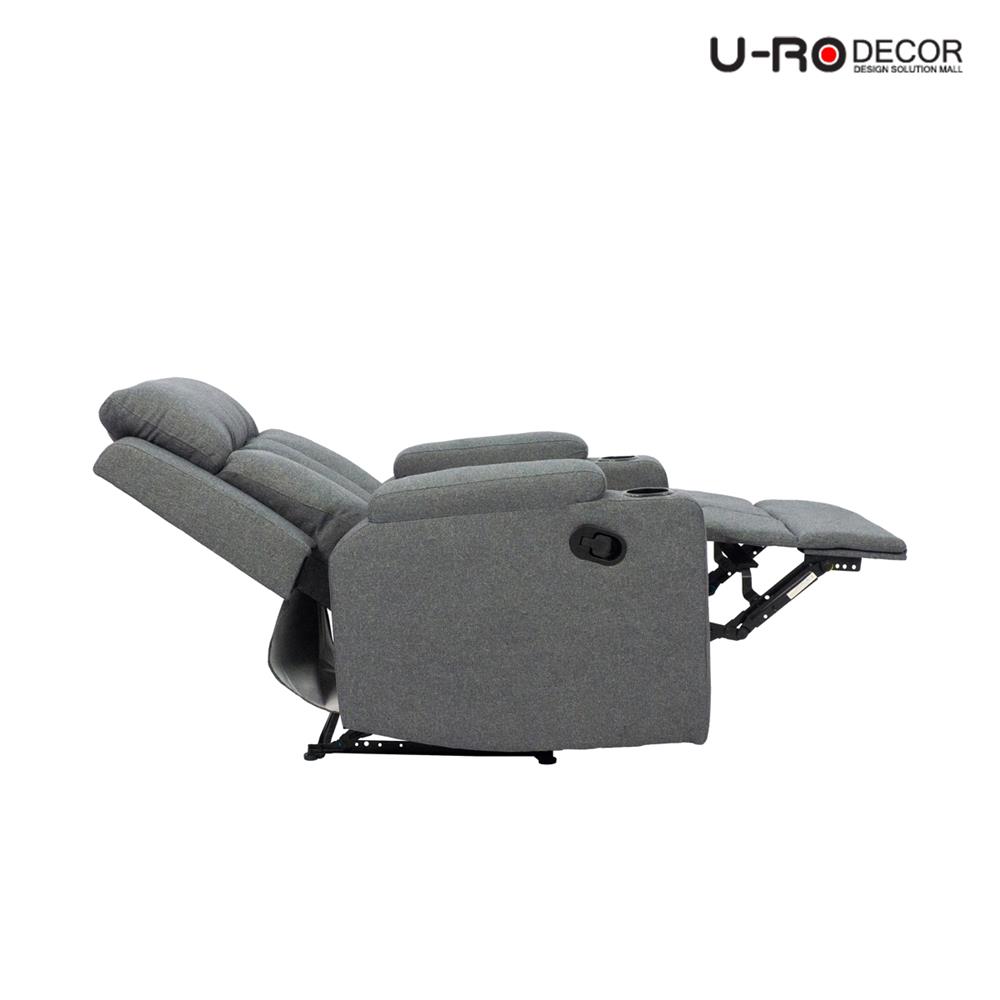 RECLINER U-RODECOR JACOB สีเทาเข้ม