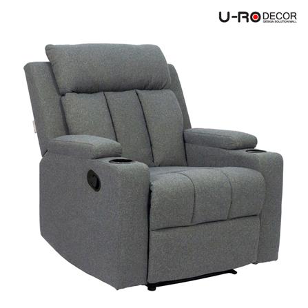 RECLINER U-RODECOR JACOB สีเทาเข้ม_2