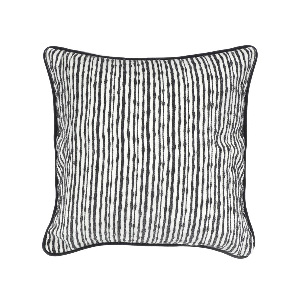 หมอนอิง HOME LIVING STYLE NINLI 18x18 นิ้ว สีดำ
